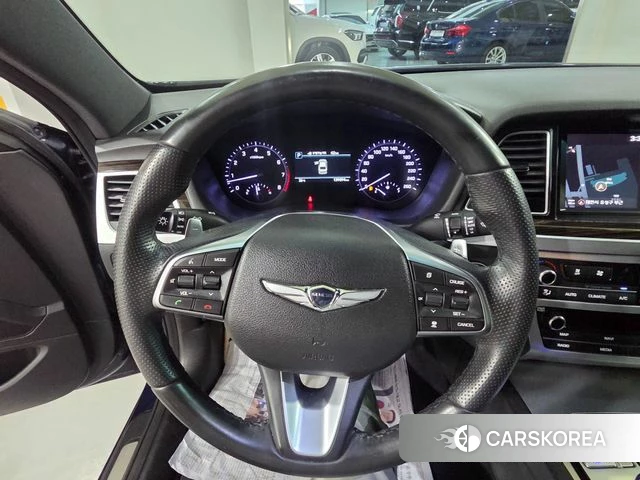 Genesis G80 2019 Синий из Кореи, фото 2