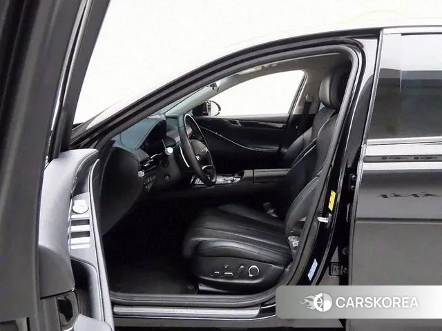 Genesis G80 (RG3) 2022 Черный из Кореи, фото 2