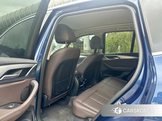 BMW iX3 2021 Синий из Китая, фото 2