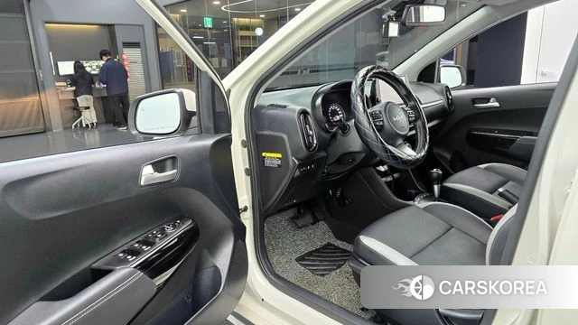 Kia Morning Urban (JA) 2023 Жемчужный цвет из Кореи, фото 2