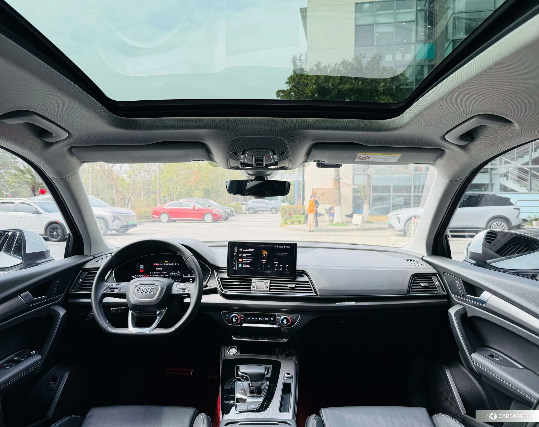 Audi Q5L 2021 Белый из Китая, фото 2