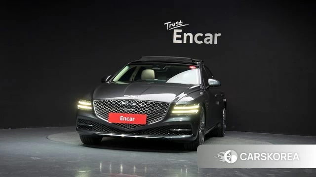 Genesis G80 (RG3) 2020 Серый из Кореи, фото 2