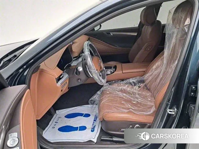 Genesis G80 (RG3) 2021 Синий из Кореи, фото 2