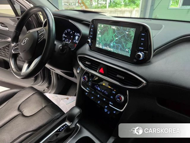 Hyundai Santa Fe TM 2018 Серый из Кореи, фото 2