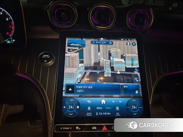 Mercedes-Benz C-Class W206 2022 Черный из Кореи, фото 2