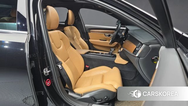 Volvo S90 2019 Черный из Кореи, фото 2