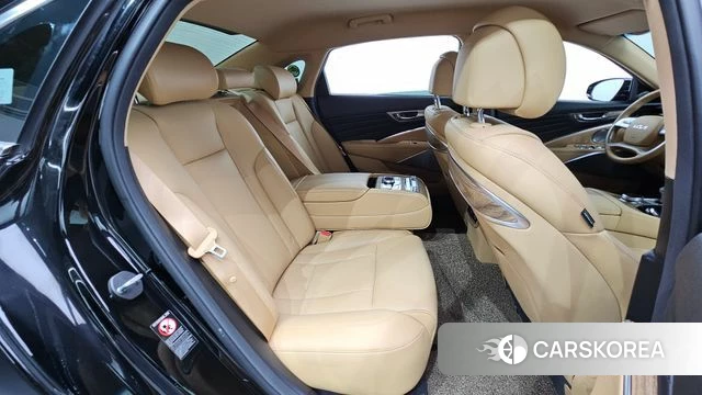 Kia The New K9 2nd generation 2023 Черный из Кореи, фото 2