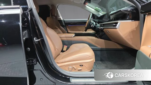Hyundai Grandeur (GN7) 2023 Черный из Кореи, фото 2