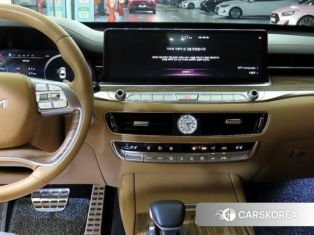 Kia The New K9 2nd generation 2023 Черный из Кореи, фото 2
