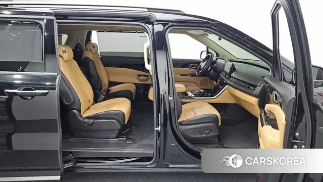 Kia Carnival 4th generation 2022 Черный из Кореи, фото 2