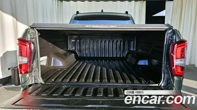 Ssangyong The New Rexton Sports Cannes id 2681327 из Кореи 2