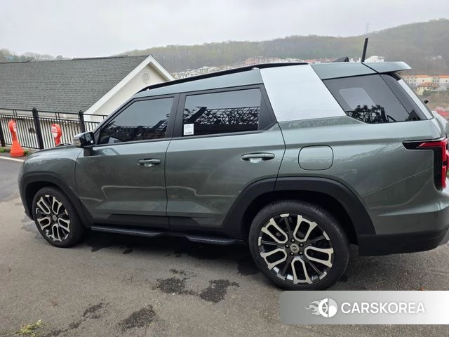 Ssangyong Torres 2022 Серый из Кореи, фото 2