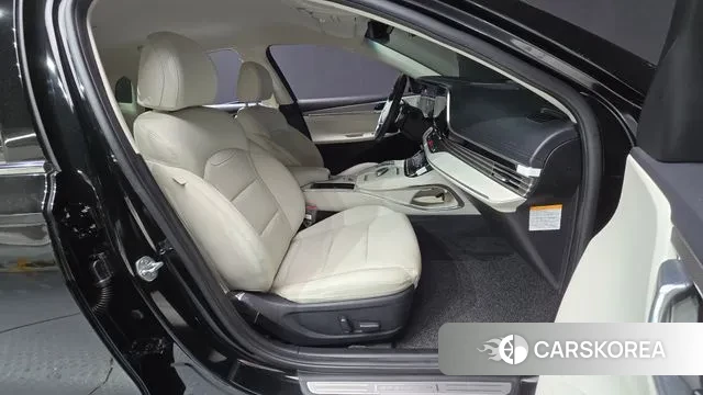 Hyundai The New Grandeur IG Hybrid 2021 Черный из Кореи, фото 2