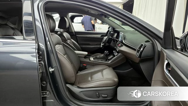 Hyundai Grandeur IG 2018 Серый из Кореи, фото 2