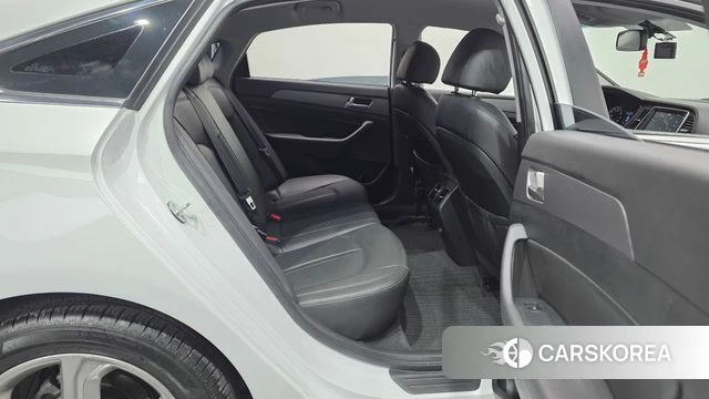 Hyundai Sonata New Rise 2018 Белый из Кореи, фото 2