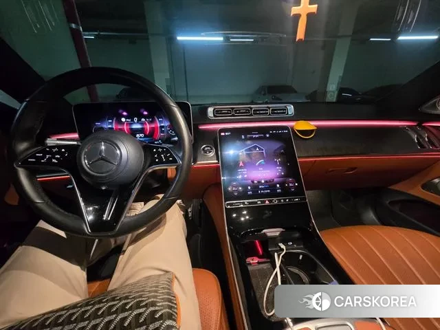 Mercedes-Benz S-Class W223 2022 Черный из Кореи, фото 2