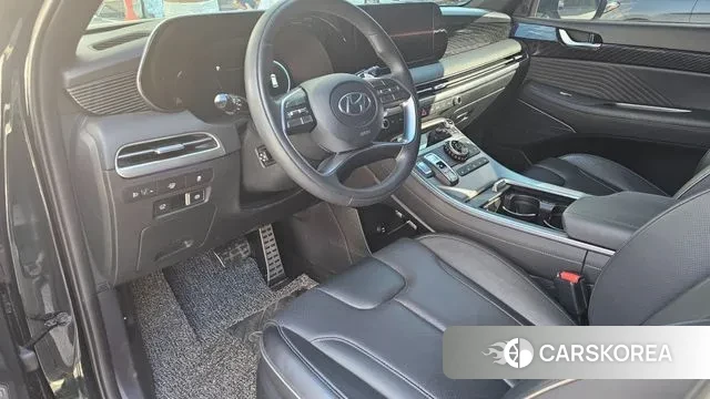 Hyundai The New Palisade 2023 Темно-зеленый из Кореи, фото 2