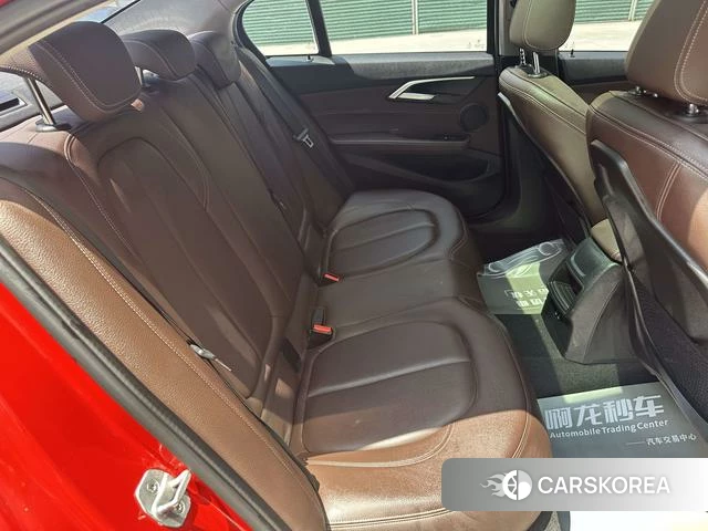 BMW 1 series 2020 Красный из Китая, фото 2