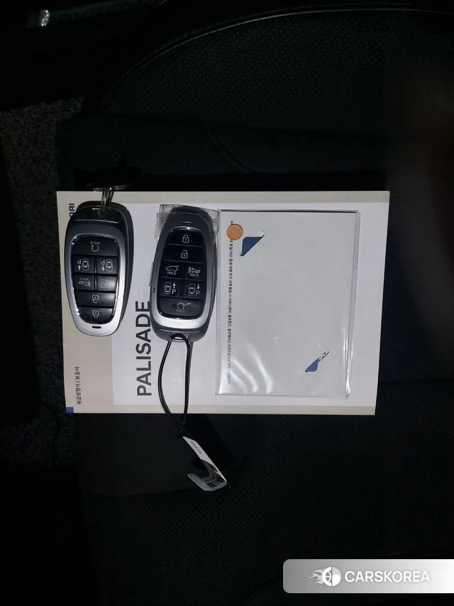 Hyundai The New Palisade 2024 Черный из Кореи, фото 2