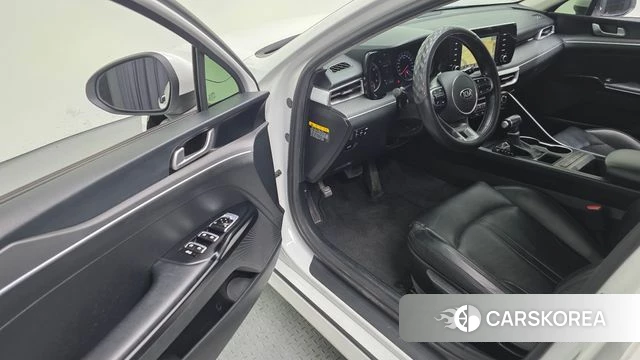 Kia K5 3rd generation 2020 Белый из Кореи, фото 2