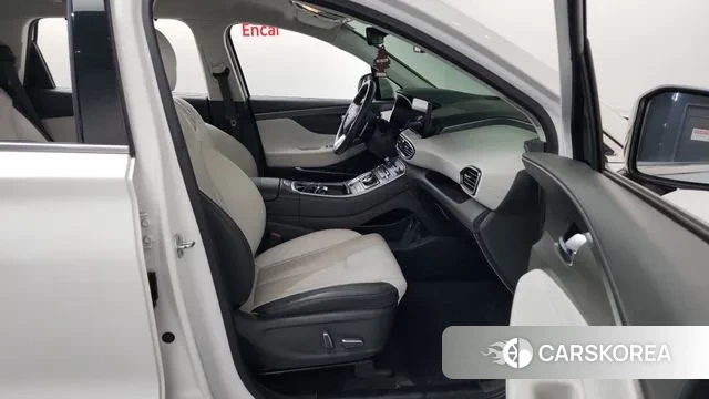 Hyundai The New Santa Fe 2021 Белый из Кореи, фото 2