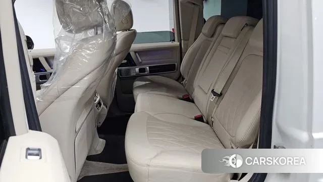 Mercedes-Benz G-Class W463b 2021 Белый из Кореи, фото 2