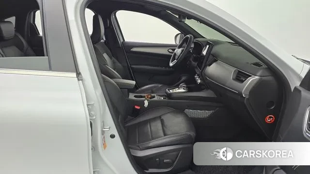 Renault Korea (Samsung) Arcana 2024 Белый из Кореи, фото 2