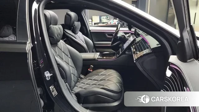 Mercedes-Benz S-Class W223 2021 Серебряный двухцветный из Кореи, фото 2