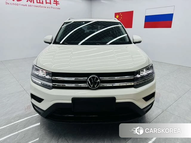 Volkswagen Tuyue 2022 Белый из Китая, фото 2