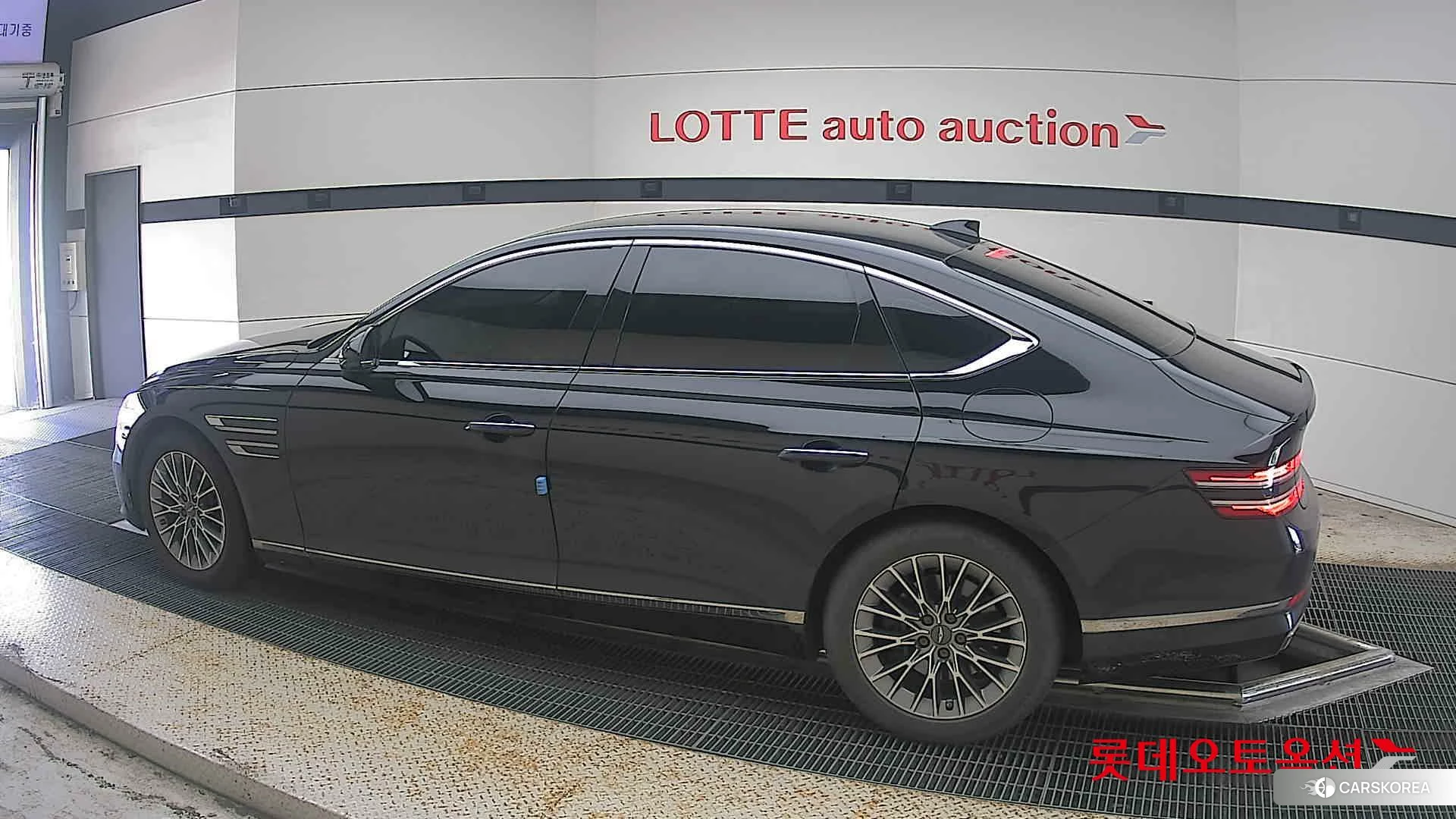 Hyundai G80 2021 Beekblack из Кореи, фото 2