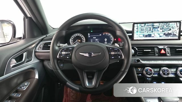 Genesis The New G70 2021 Белый из Кореи, фото 2