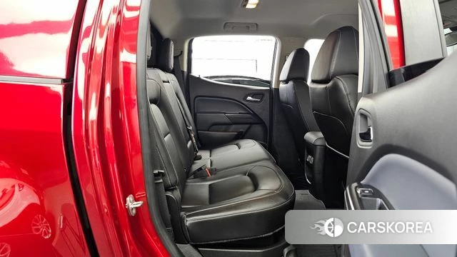 Chevrolet (GM Daewoo) Real New Colorado 2021 Красный из Кореи, фото 2