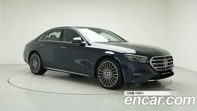 Mercedes-Benz E-Class W214 id 2678101 из Кореи 2
