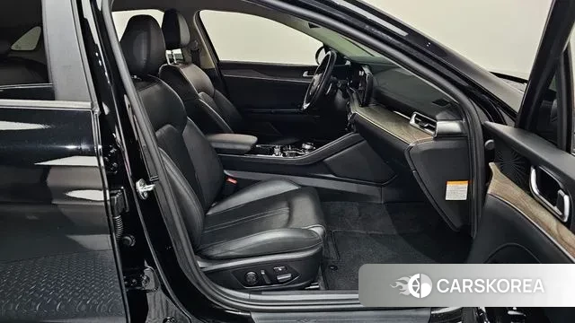 Kia K5 Hybrid 3rd Generation 2021 Черный из Кореи, фото 2