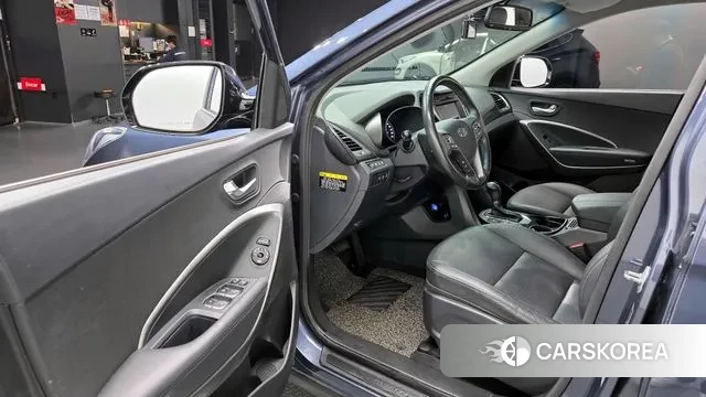 Hyundai Santa Fe The Prime 2018 Синий из Кореи, фото 2