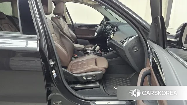 BMW X3 (G01) 2018 Серый из Кореи, фото 2