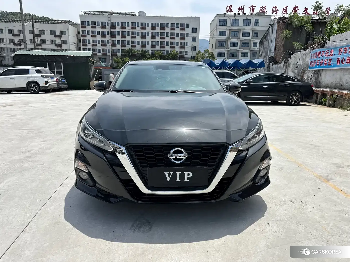 Nissan Altima 2022 Черный из Китая, фото 2