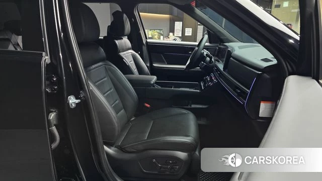 Hyundai Santa Fe (MX5) 2024 Черный из Кореи, фото 2