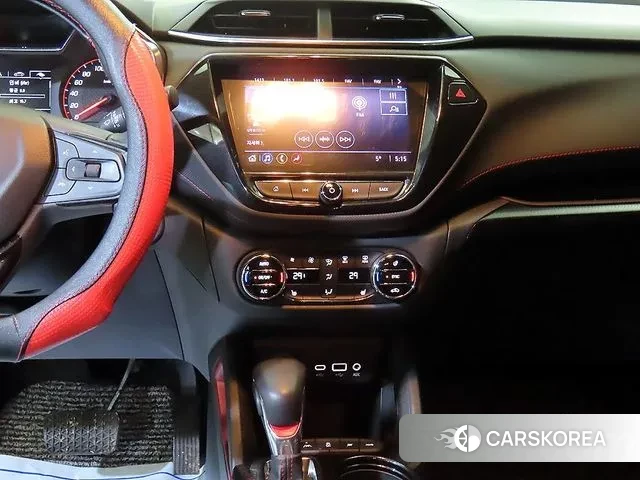 Chevrolet (GM Daewoo) Trailblazer 2020 Синий нефрит из Кореи, фото 2