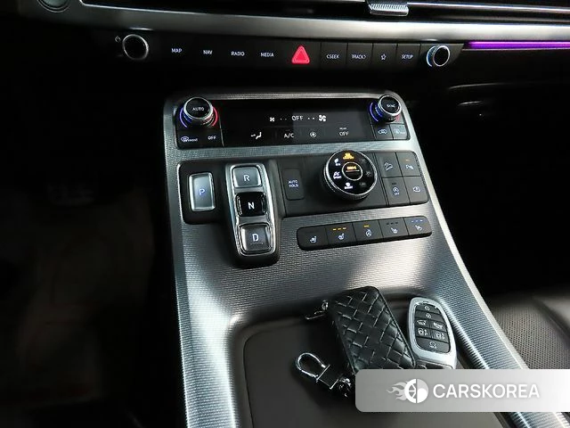 Hyundai The New Palisade 2023 Черный из Кореи, фото 2