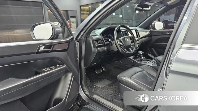 Ssangyong Rexton Sports 2020 Серый из Кореи, фото 2