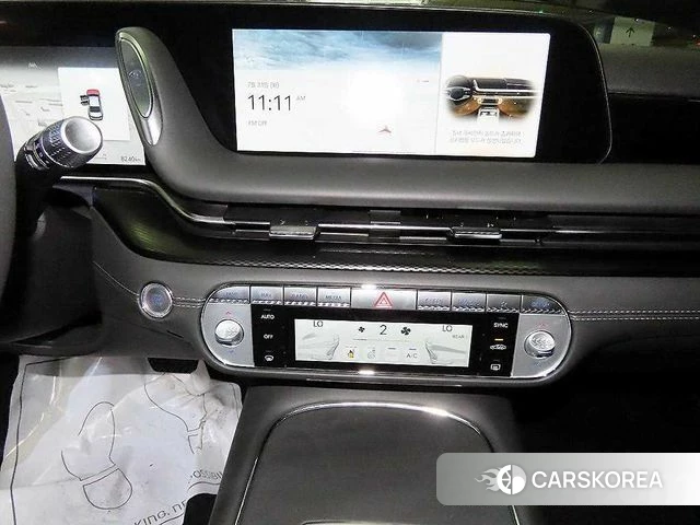 Genesis G90 (RS4) 2026 Черный из Кореи, фото 2
