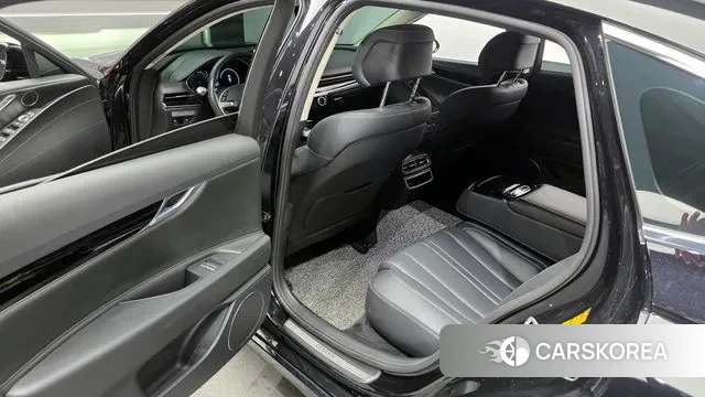 Genesis G80 (RG3) 2020 Черный из Кореи, фото 2