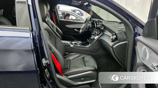 Mercedes-Benz GLC-Class X253 2019 Синий из Кореи, фото 2