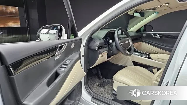 Genesis GV80 2021 Белый из Кореи, фото 2