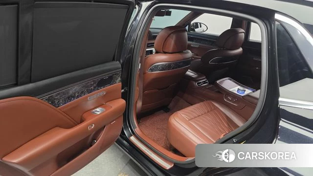Genesis G90 (RS4) 2023 Черный из Кореи, фото 2