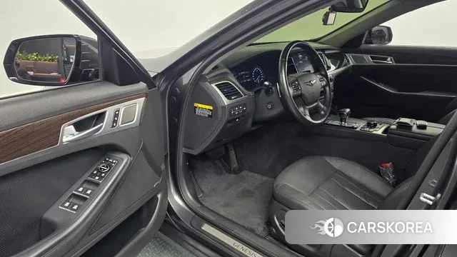 Genesis G80 2018 Серый из Кореи, фото 2