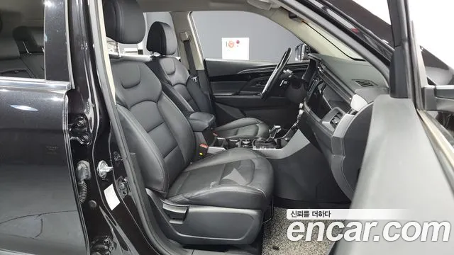 Ssangyong Beautiful Korando 2020 Черный из Кореи, фото 2