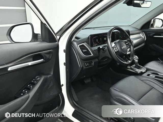 Kia The New Seltos 2022 Белый из Кореи, фото 2