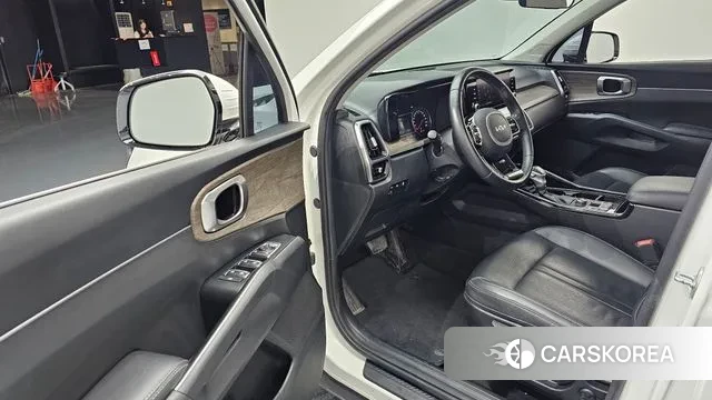 Kia Sorento 4th Generation 2022 Белый из Кореи, фото 2